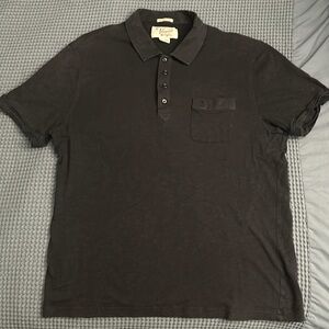 Penguin Navy Blue Polo Men’s XL Slim Fit